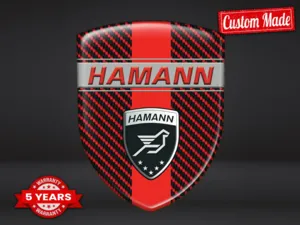 Hamann Adesivo Parabrezza Moderno Max Resistente Pro Chic